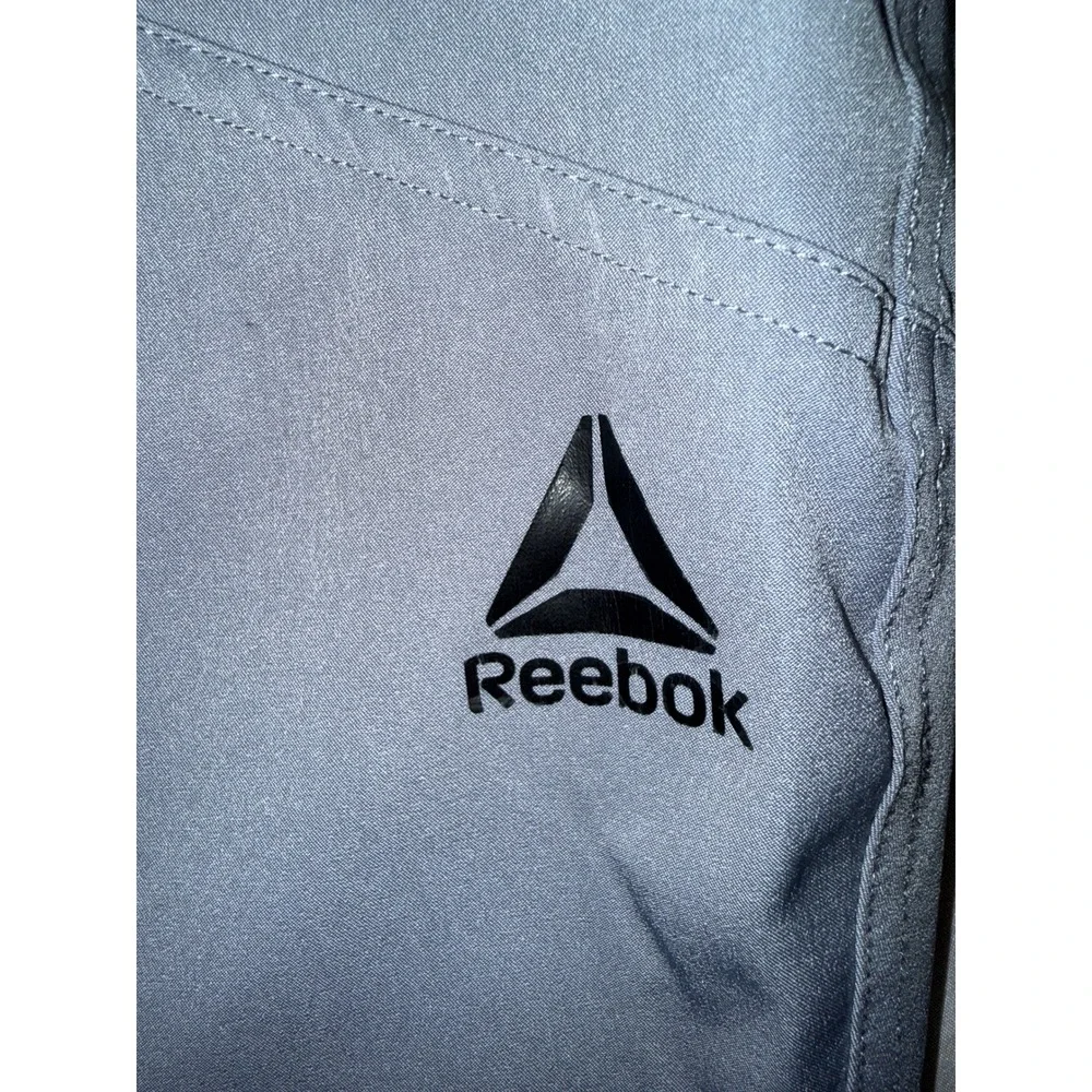 Reebok Mens Light Gray Performance Jogger Pants 3XL REM233PA08 Athletic Training